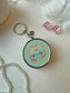 Swan Ash Tray Keychain