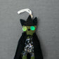 Embellished & Embroidered Wicked Witch Ornament