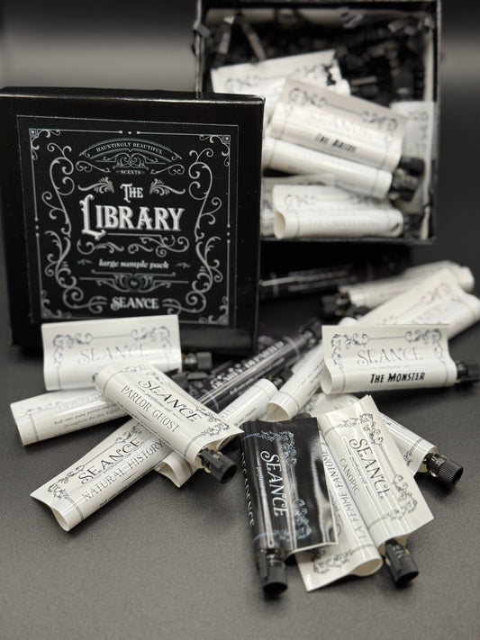 The Library Large Sample Pack by Seance (All Current Scents)