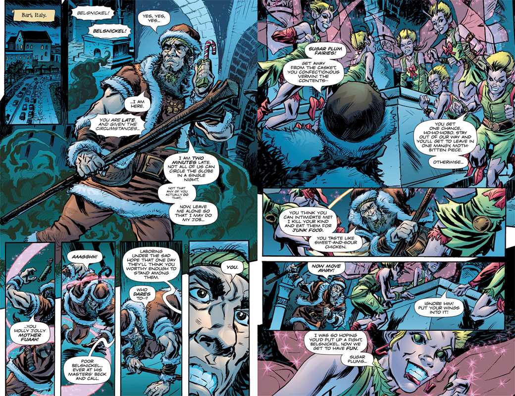 Krampus by Brian Joines