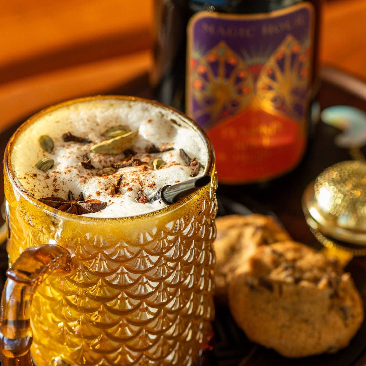 Pumpkin Spice Fireside Chai by Magic Hour Teas