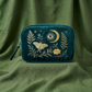 Moth and Moon - Intuition Embroidered Velvet Makeup Bag
