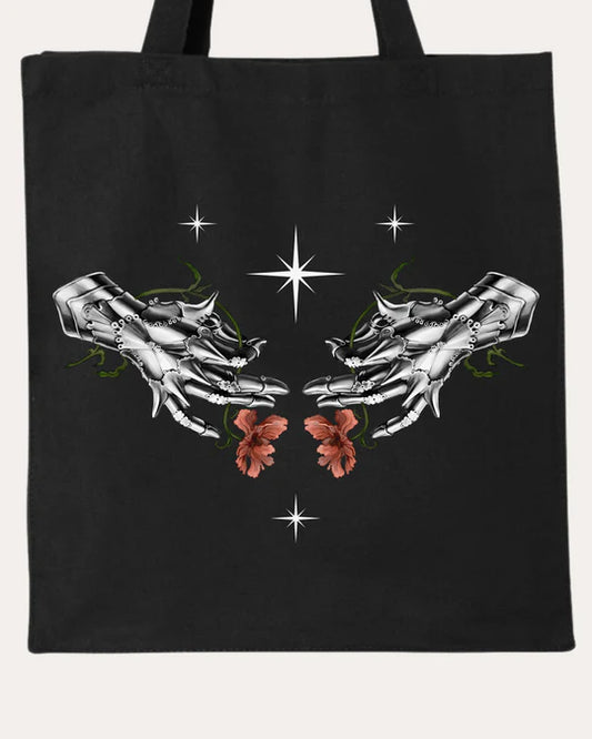Nyxturna Mystic Gauntlet Tote Bag