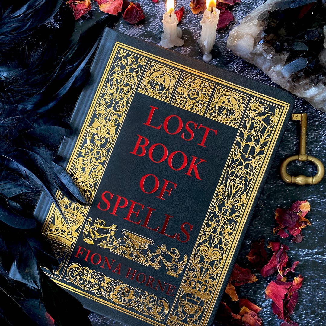 Lost Book of Spells by Fiona Horne (Hardcover)