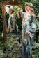The Mythmaker Matinée Duster Kimono w/ Landscape & Unicorn