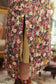 Art of Life Kimono w/ Flower Palette Print