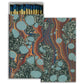 Blue Bubble Marble Safety Matches