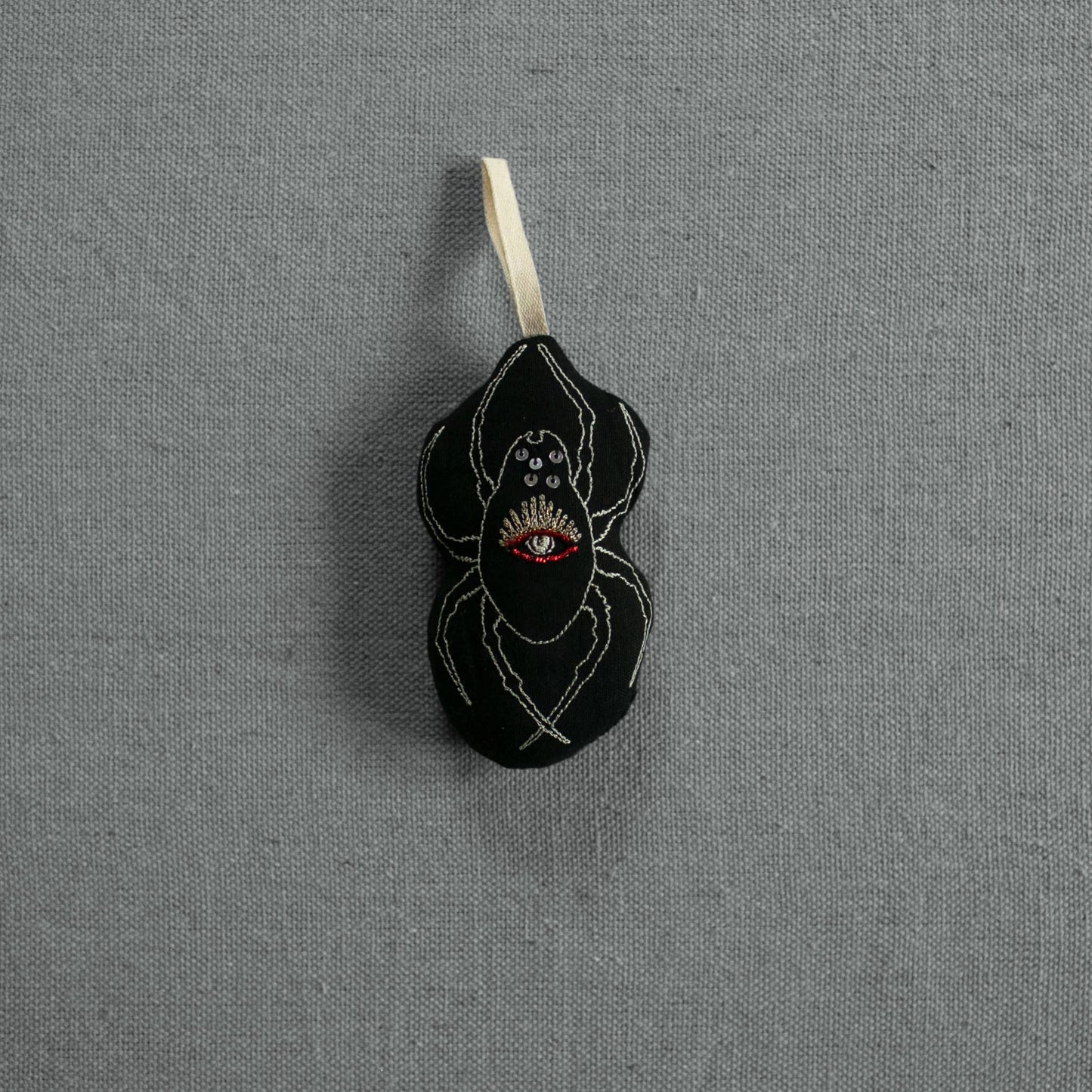 Hourglass Spiders - Cotton & Lavender filled Ornament