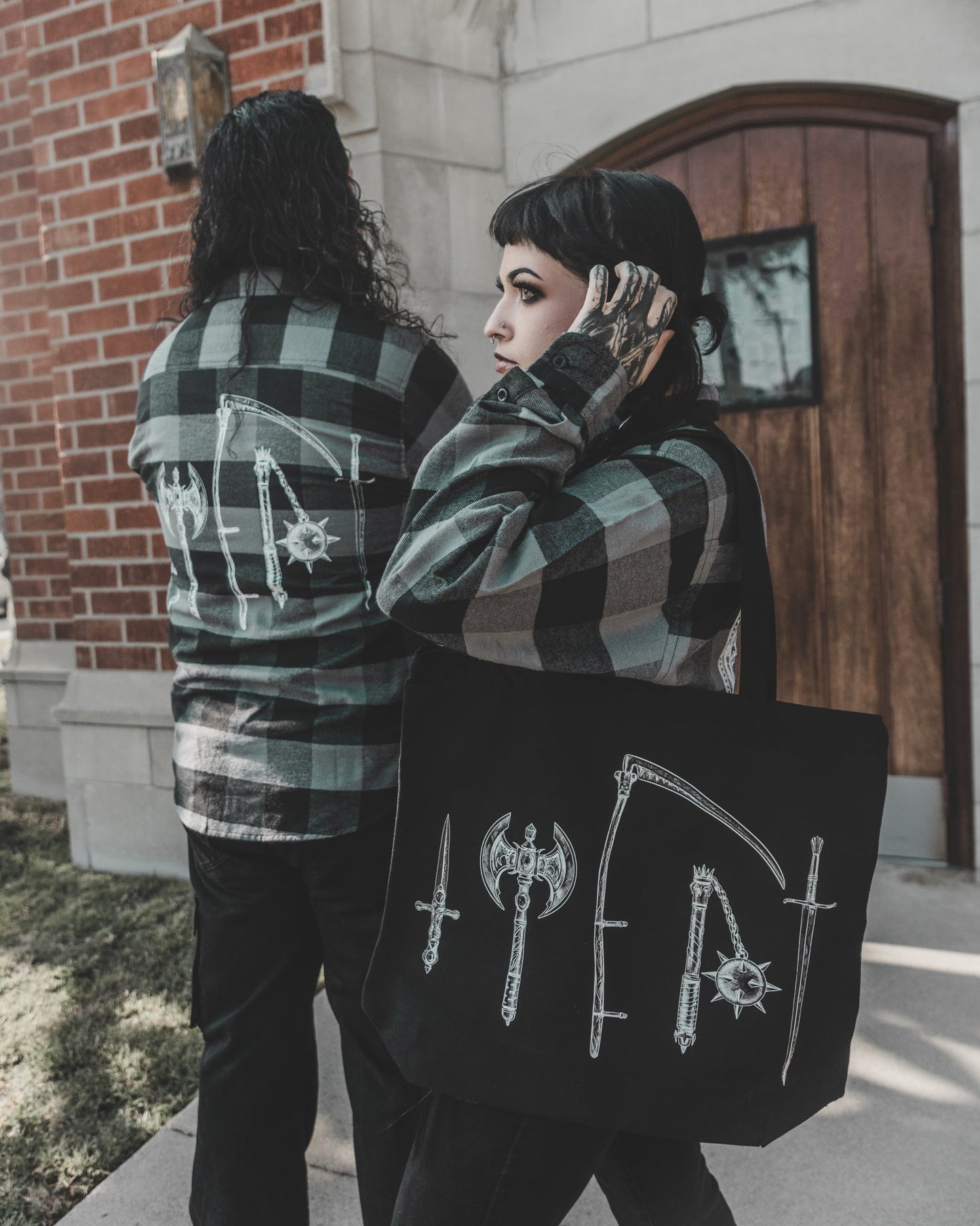 Van Helsing Tote Bag