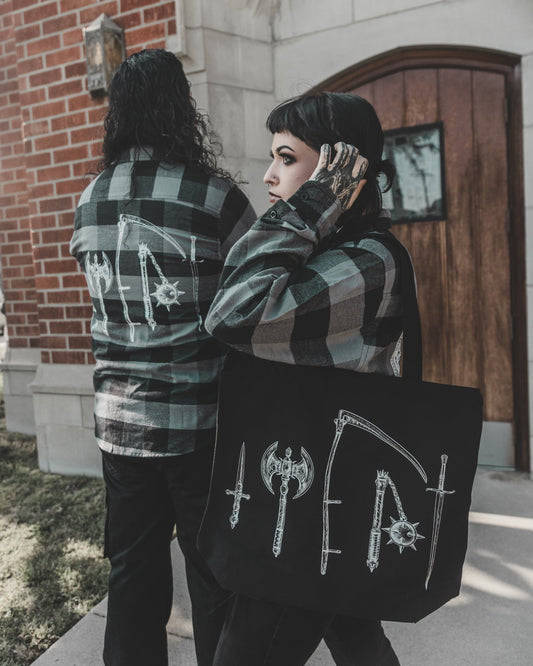 Van Helsing Tote Bag