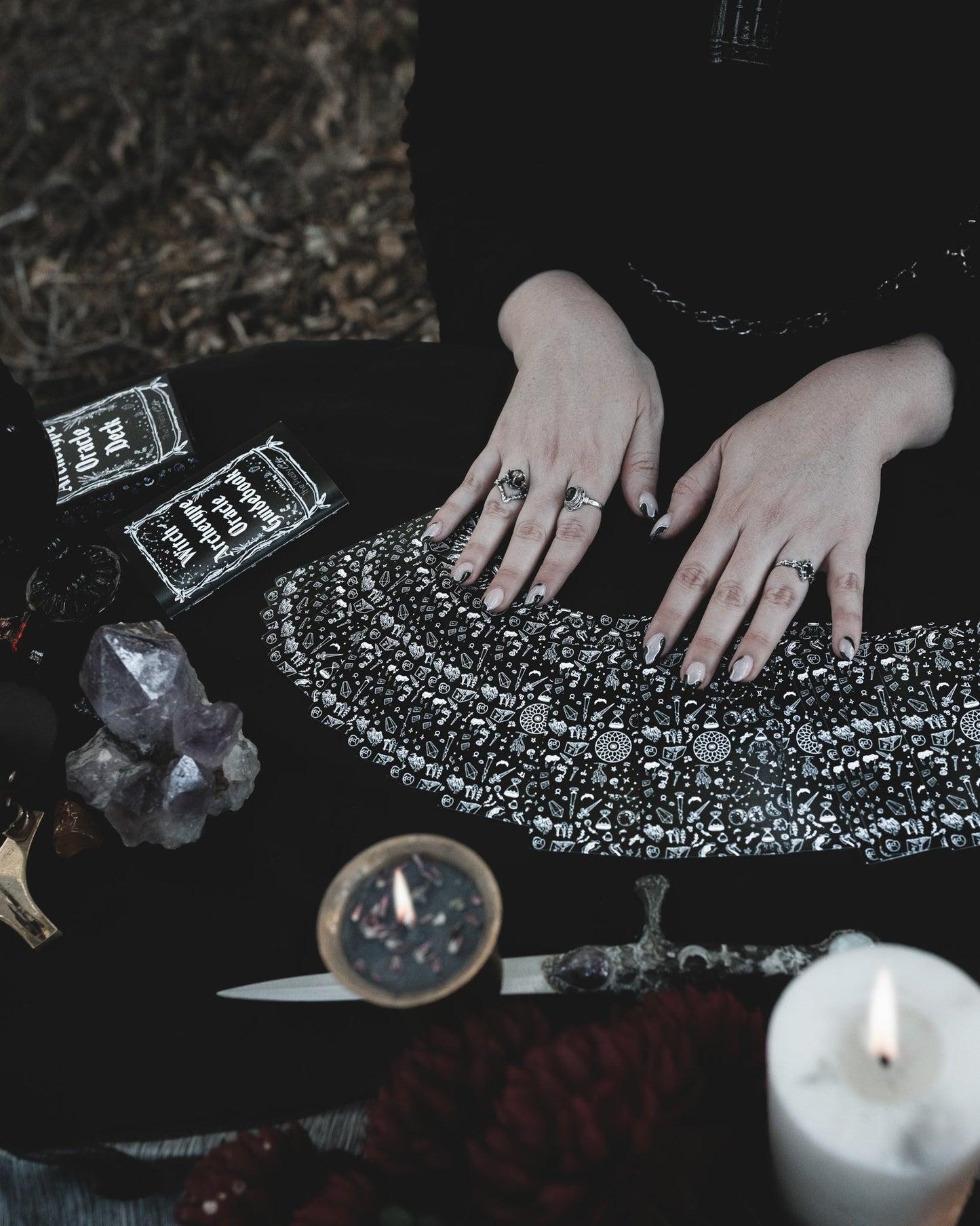 Witch Archetype Oracle Deck