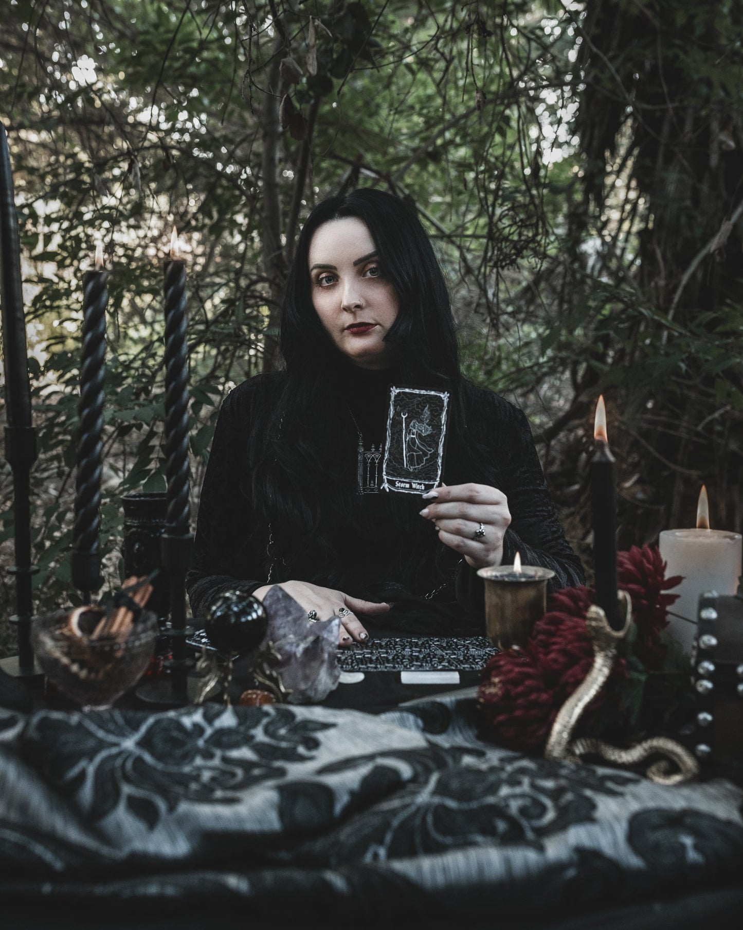 Witch Archetype Oracle Deck