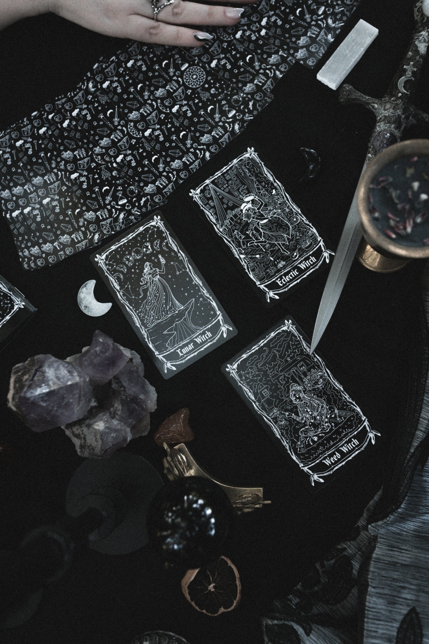 Witch Archetype Oracle Deck