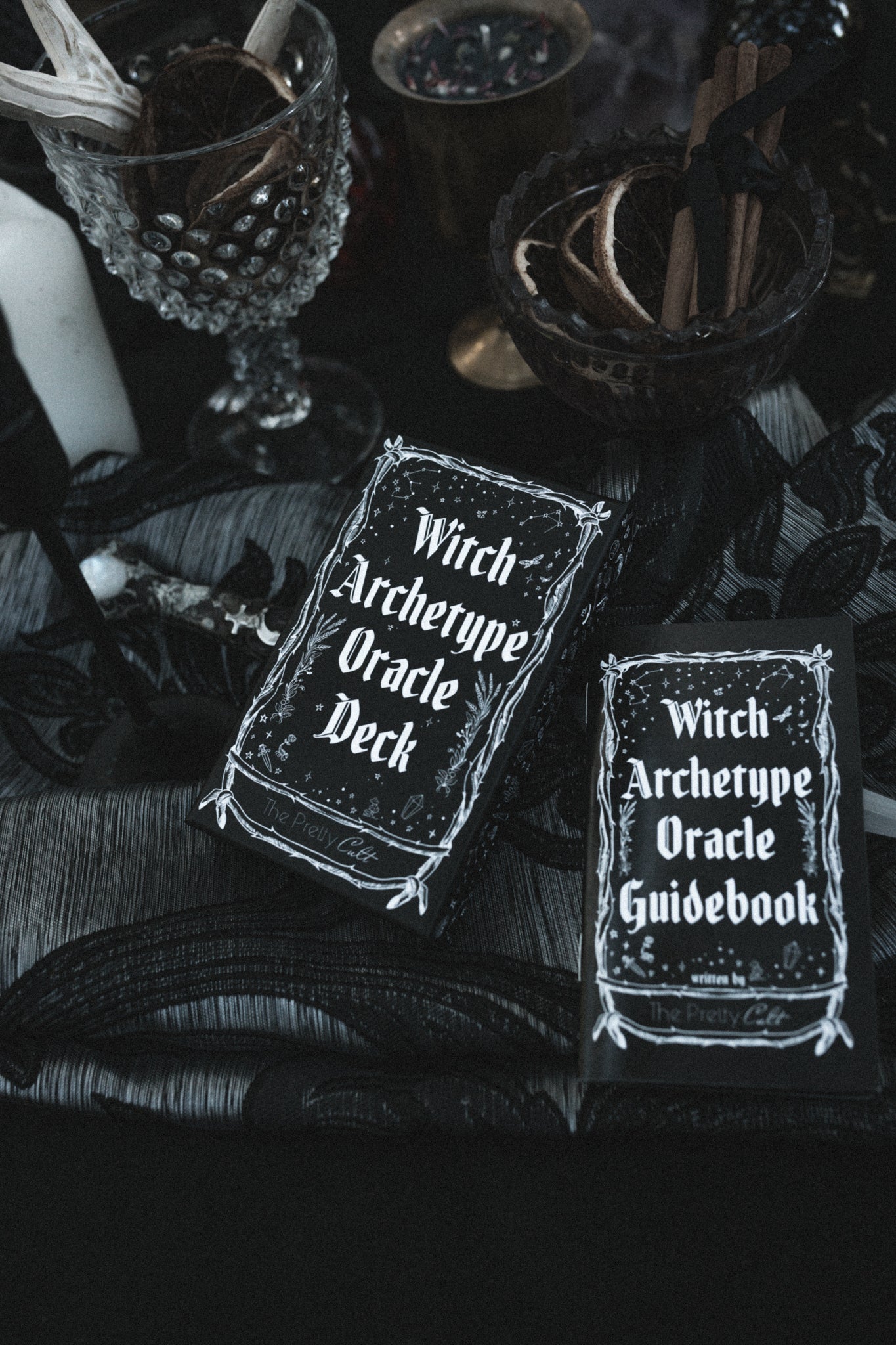 Witch Archetype Oracle Deck