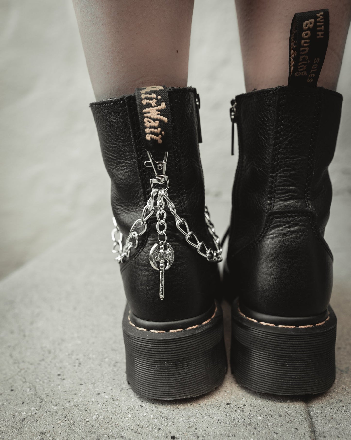 Berserker Boot Charm