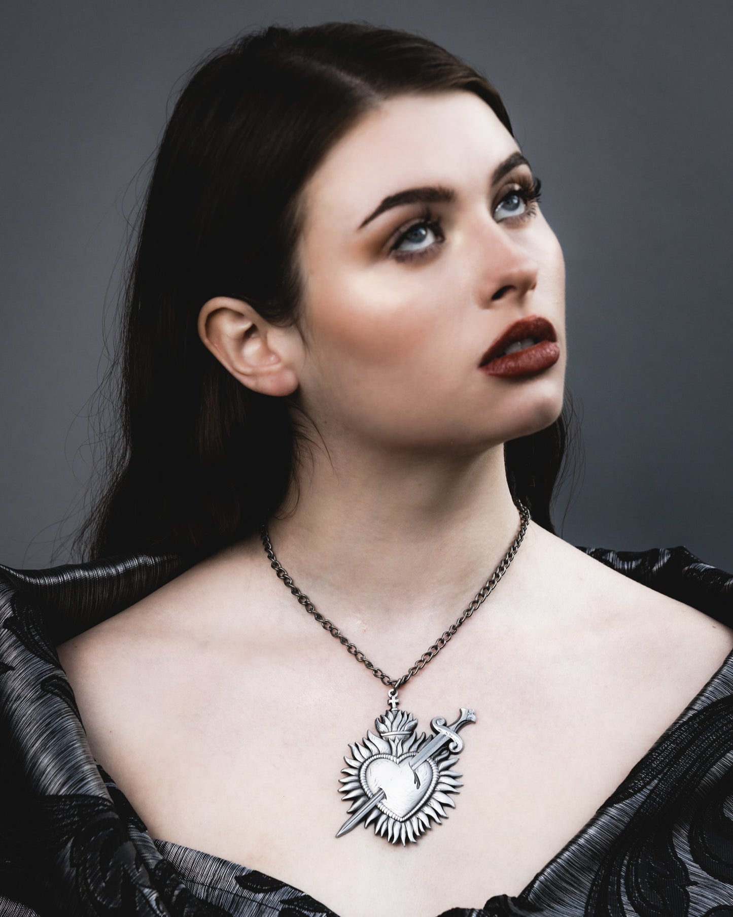 Sacred Heart Necklace