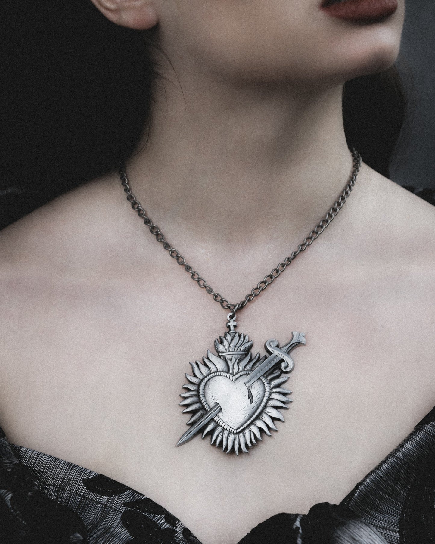Sacred Heart Necklace