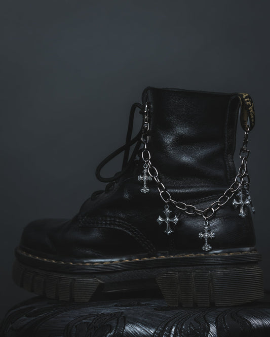 Silent Vow Boot Charm