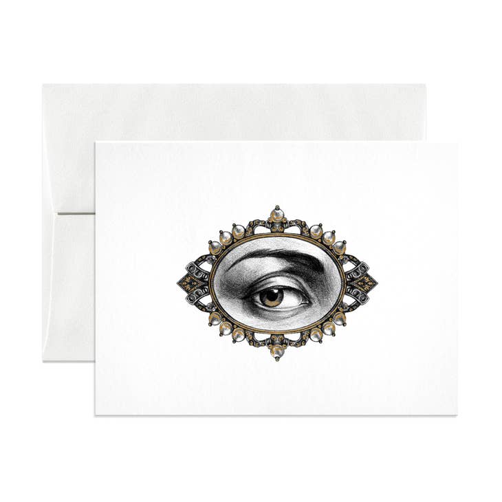 Oculus - Lover's Eye Greeting Cards - Three Styles