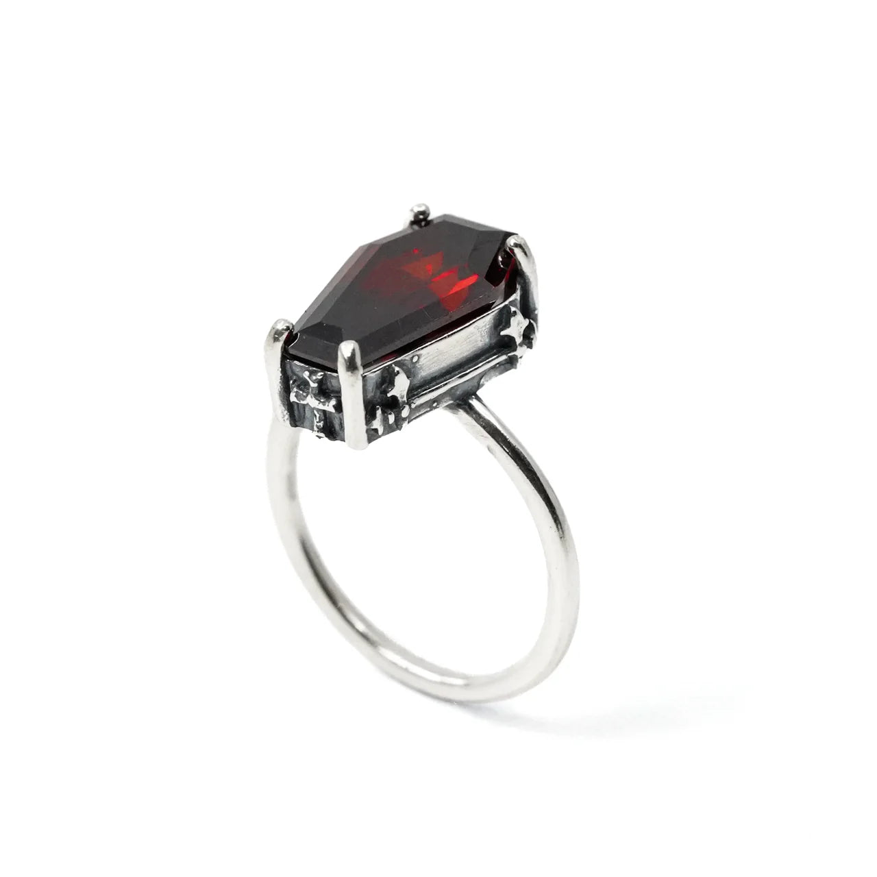 COMING SOON! Till Death Coffin Rings by Black Feather Designs