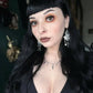 To The Death Earrings by While Odin Sleeps