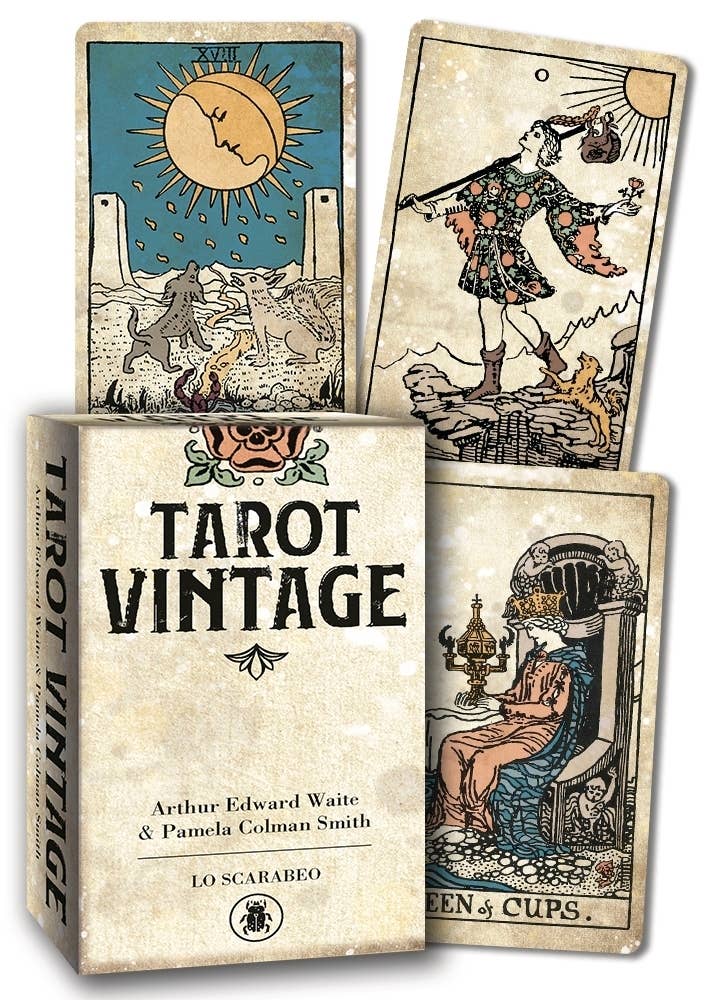 Tarot Vintage: Classic Tarot Deck