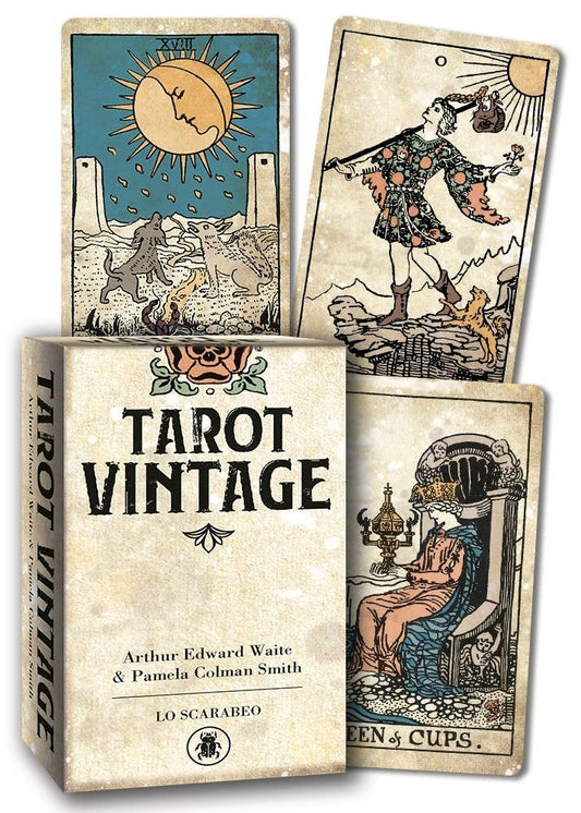 Tarot Vintage: Classic Tarot Deck