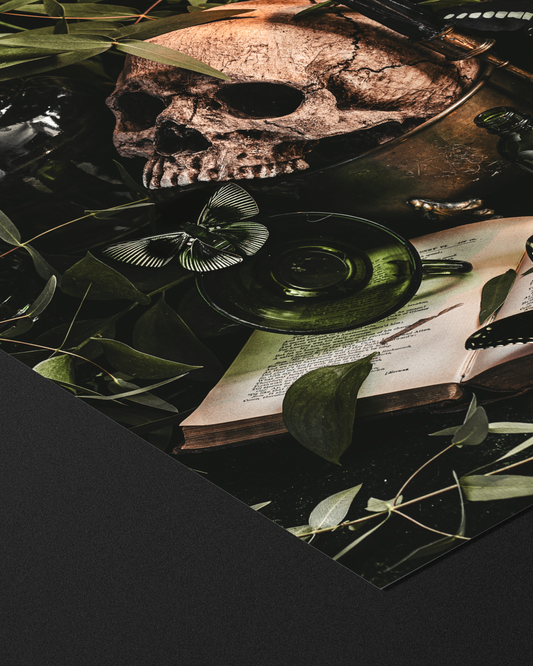 Poison Study Fine Art Print by Alyssa Thorne