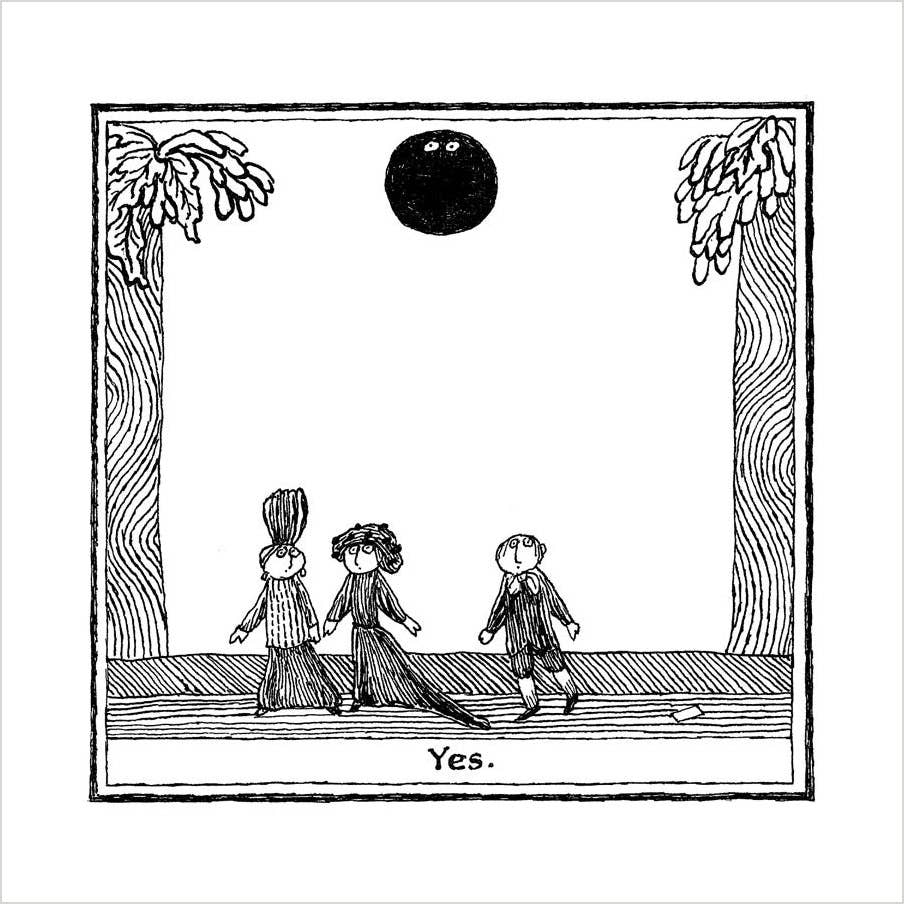 Edward Gorey: Thoughtful Alphabets: The Just Dessert & The Deadly Blotter