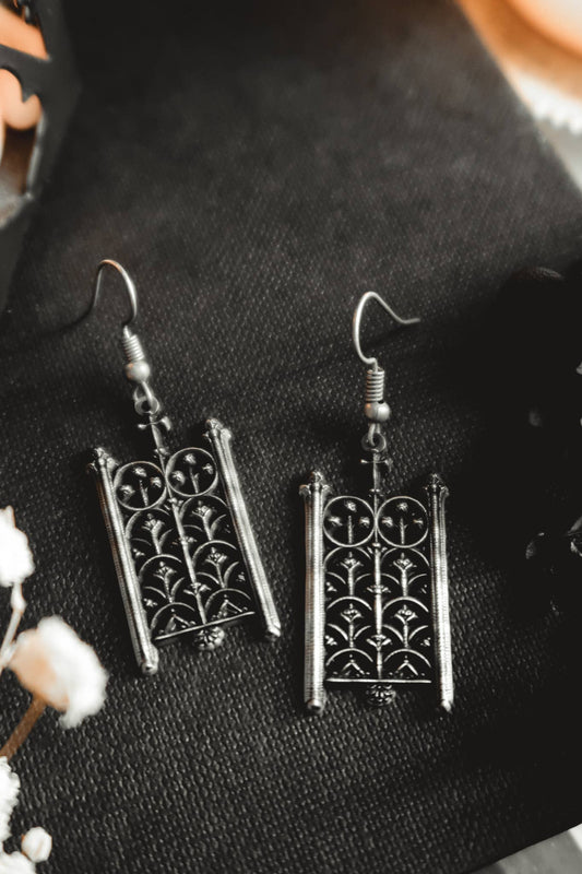Rotunda Relic Earrings