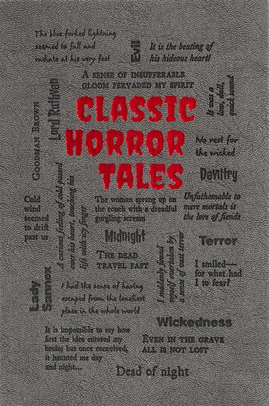 Classic Horror Tales (Canterbury Classics Softcover)