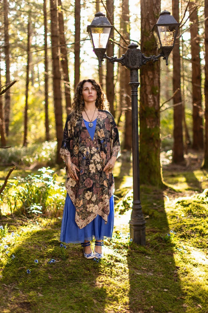 Lionheart Starduster Kimono with Botanicals