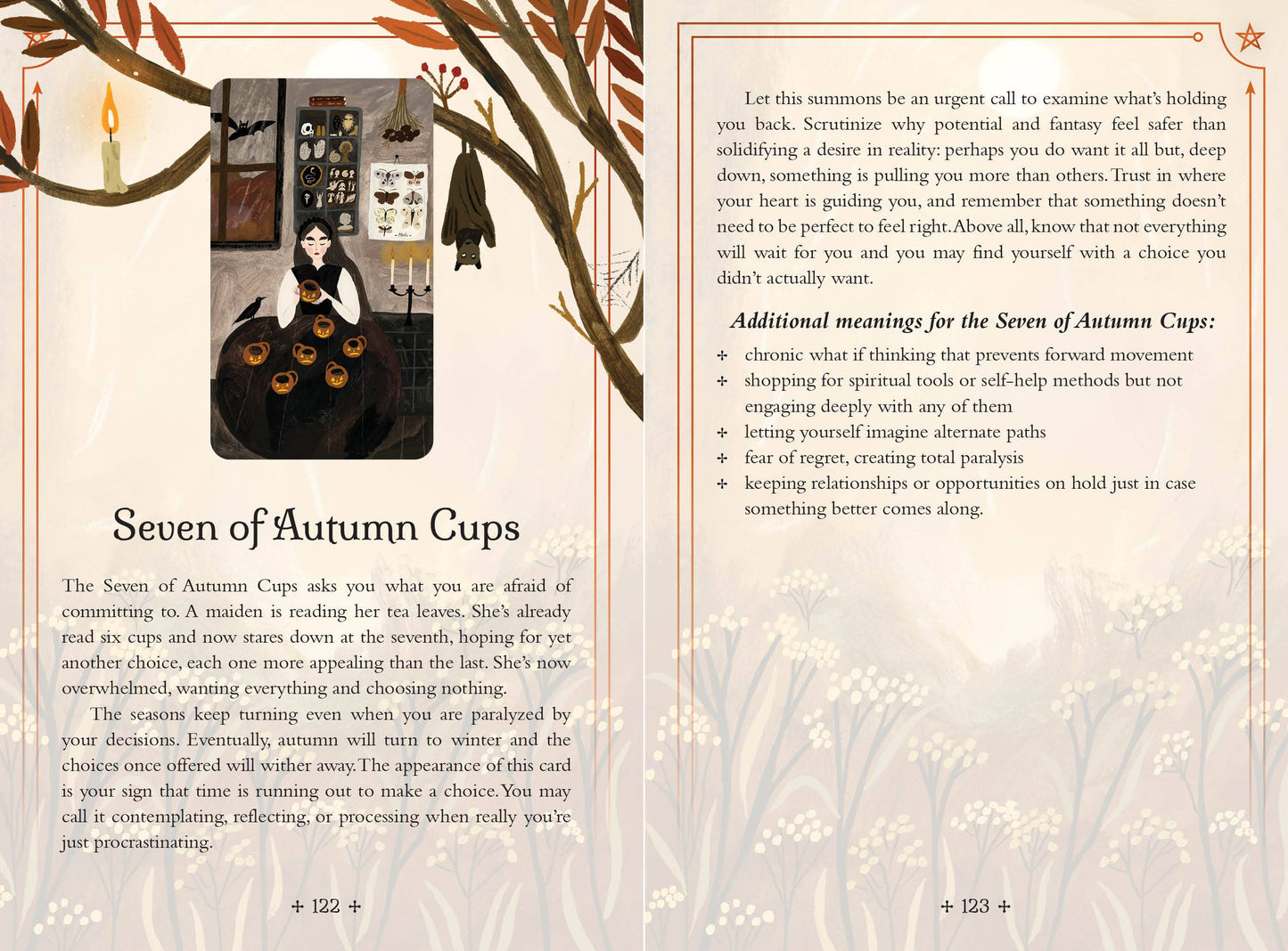 Seasons of the Witch Autumn Tarot by Lorriane Anderson