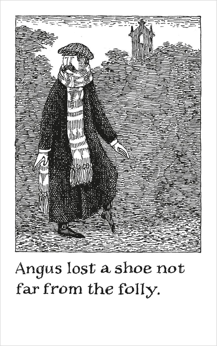 The Helpless Doorknob: A Shuffled Story by Edward Gorey