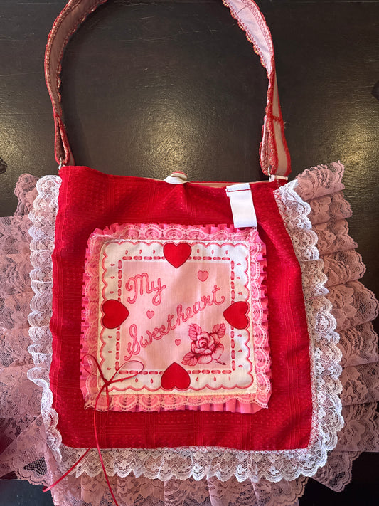 My Sweetheart valentine Tote by Dirty Pillows