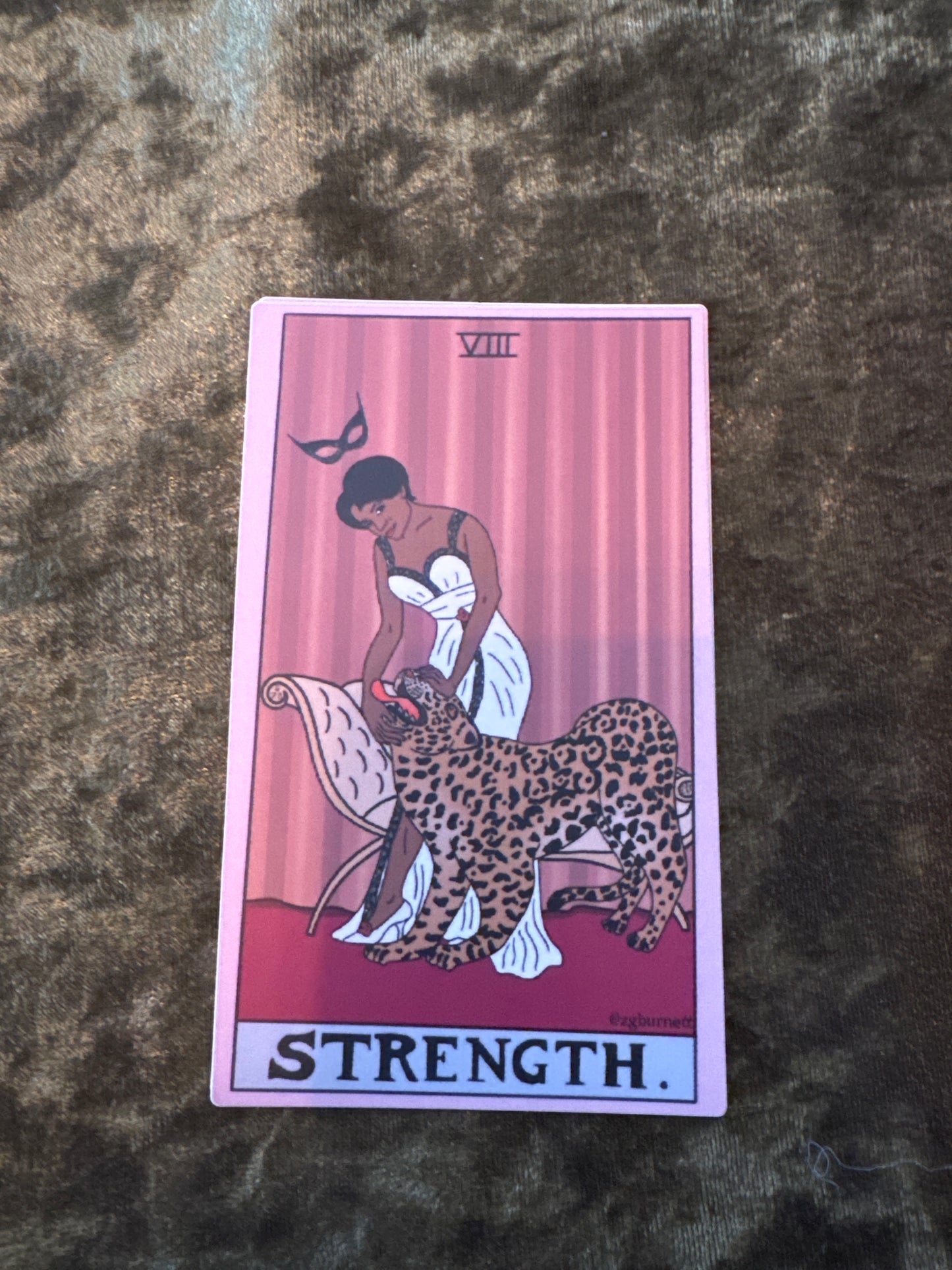 The Preppy Witch Tarot Stickers by ZG Burnett