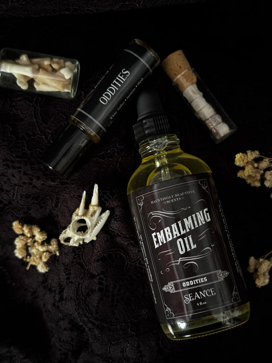Oddities Embalming Oil by Seance