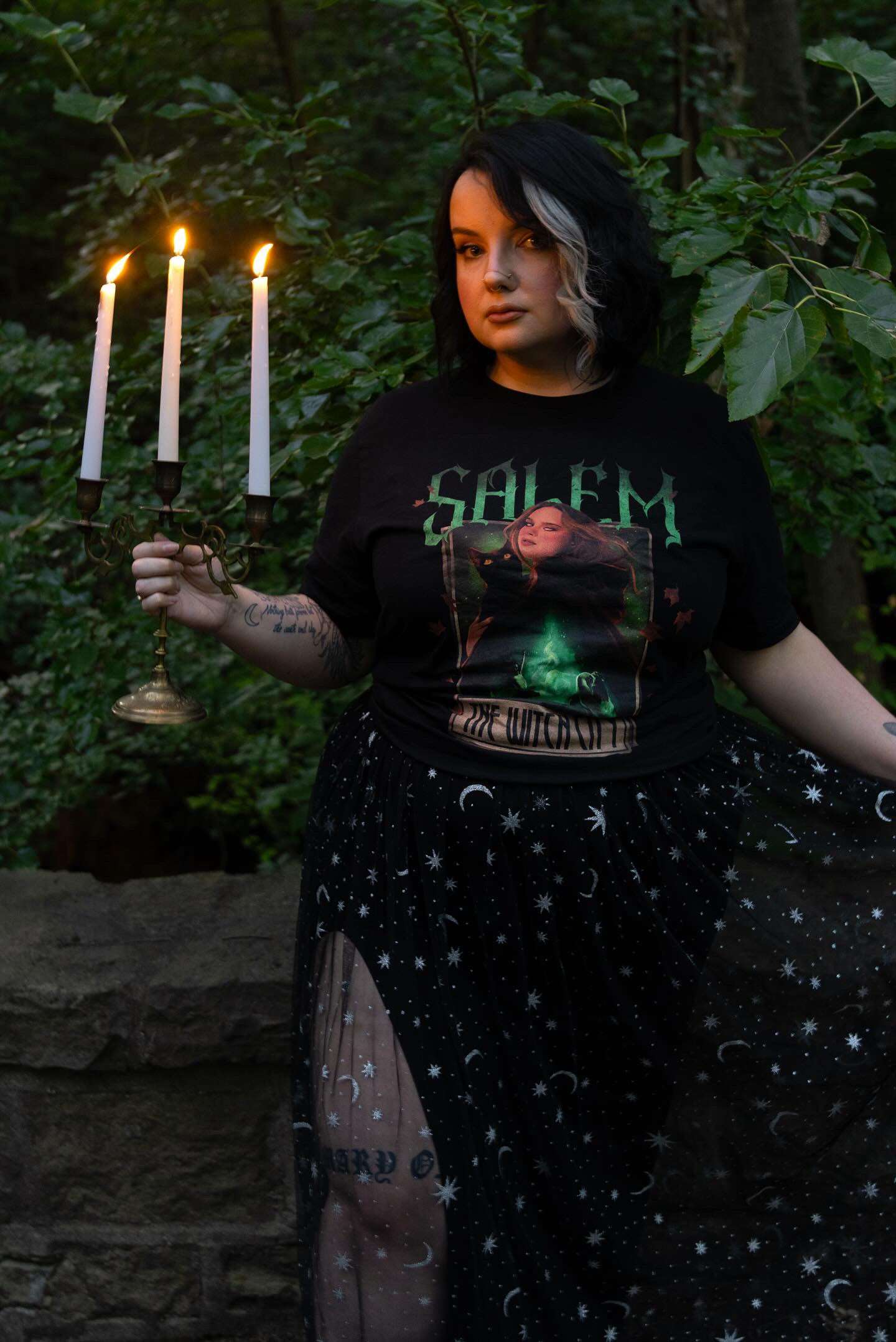 The Green Witch Tee by Wonder Witch Boutique