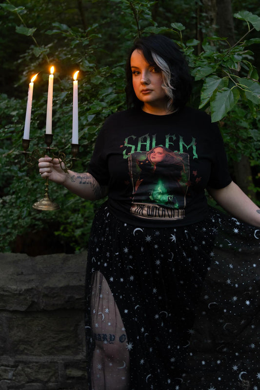 The Green Witch Tee by Wonder Witch Boutique