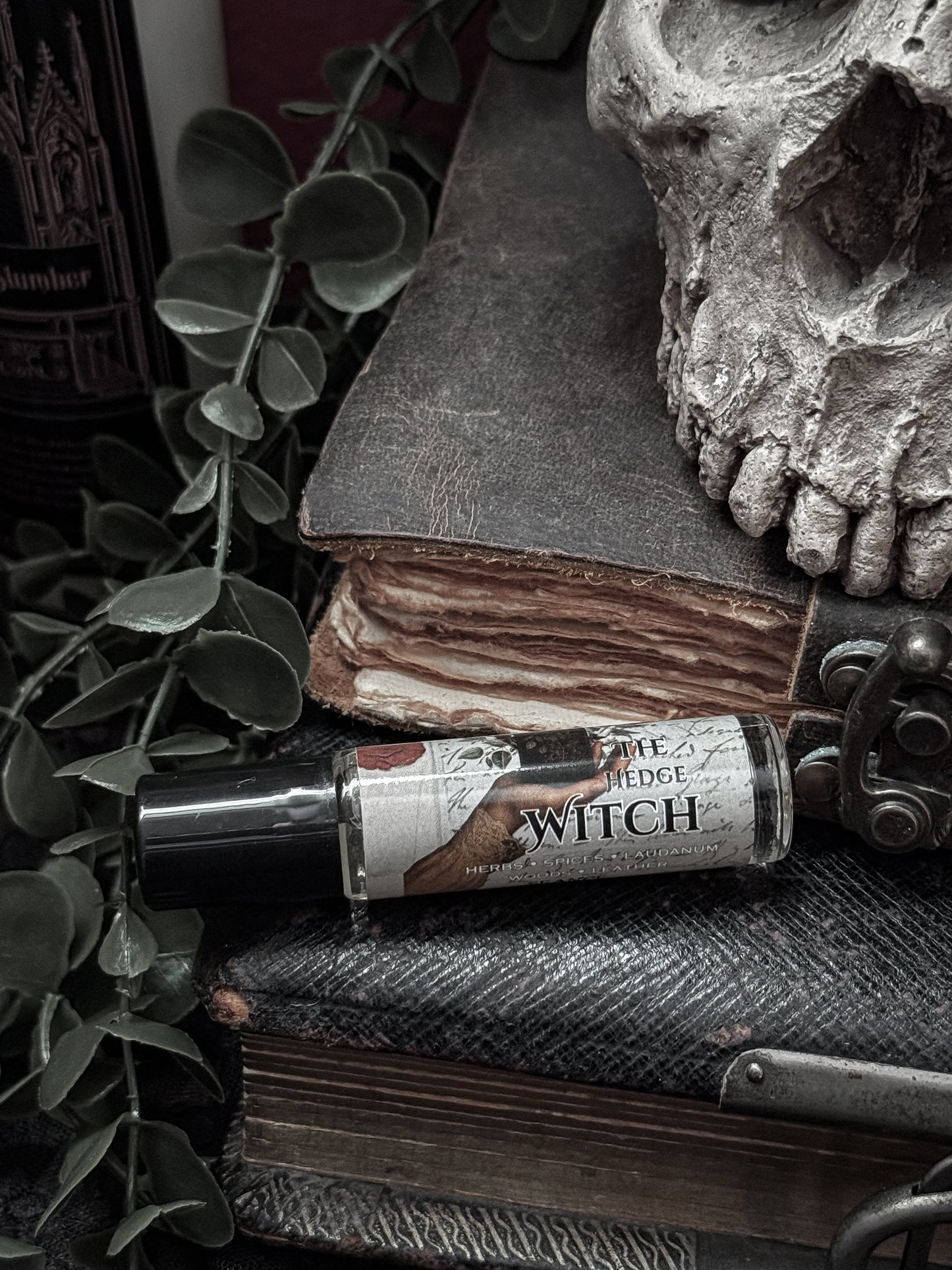 The Hedge Witch- (sweet tobacco & herbs)