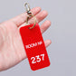 Overlook Hotel “The Shining” Room 237 Key Tag & Luggage Charm Large