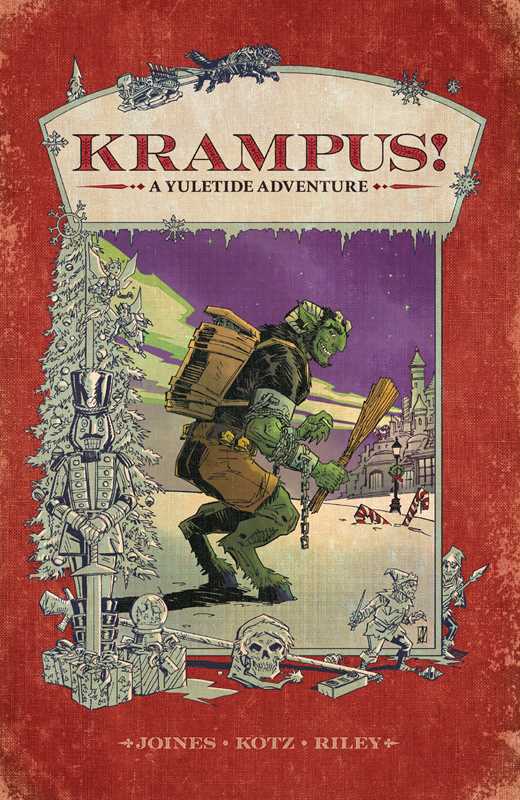 Krampus by Brian Joines
