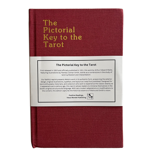 The Pictorial Key to the Tarot (Hardcover)
