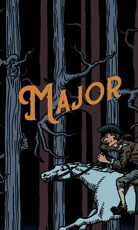 The Legend of Sleepy Hollow Tarot—Headless Horseman Edition