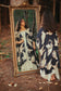 Midnight Doves Starduster Artisan Bamboo Bohemian Kimono