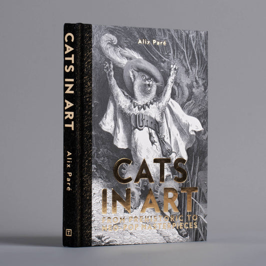 Cats in Art by Alix Paré (Hardcover)