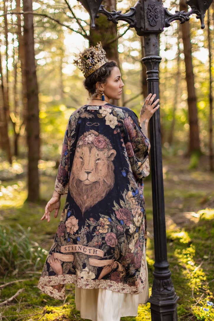 Lionheart Starduster Kimono with Botanicals