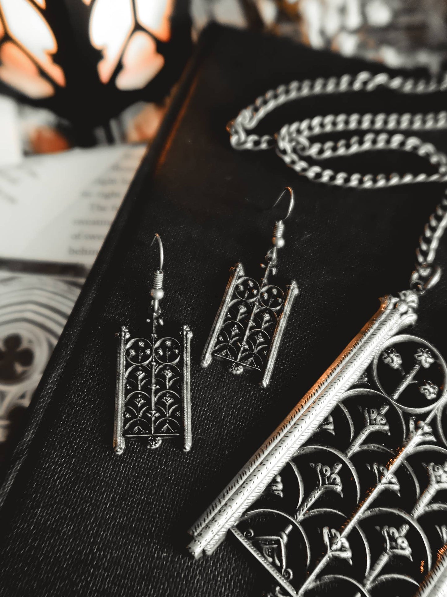 Rotunda Relic Earrings