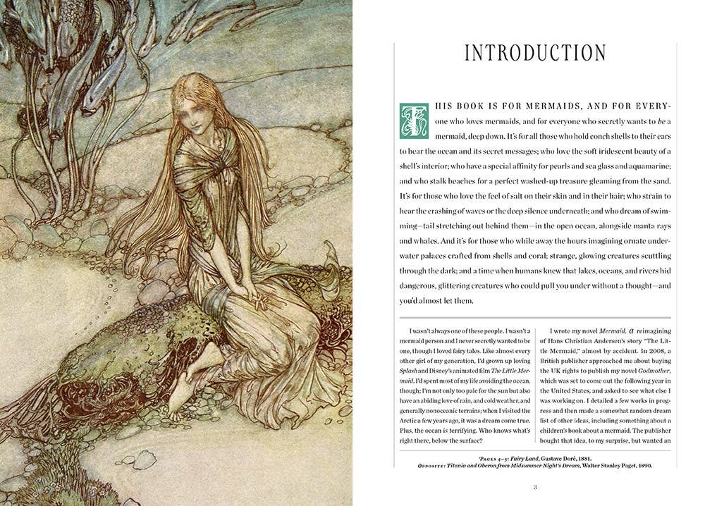 The Mermaid Handbook by Carolyn Turgeon (Hardcover)
