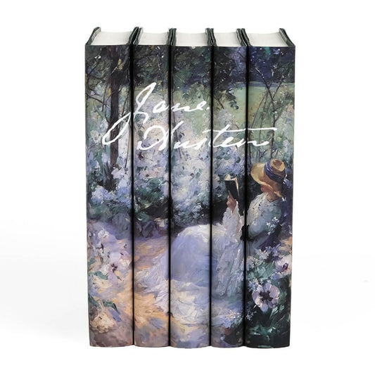 Jane Austen Delicious Solitude Book Set